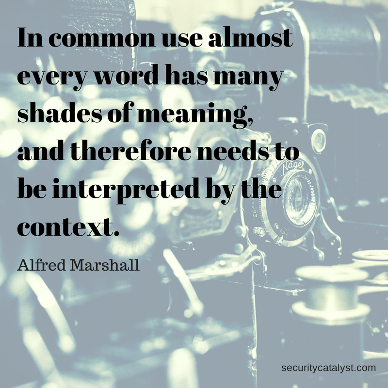 Monday Motivation The Context Counts Security Catalyst Monday Motivation The Context Counts Security Catalyst