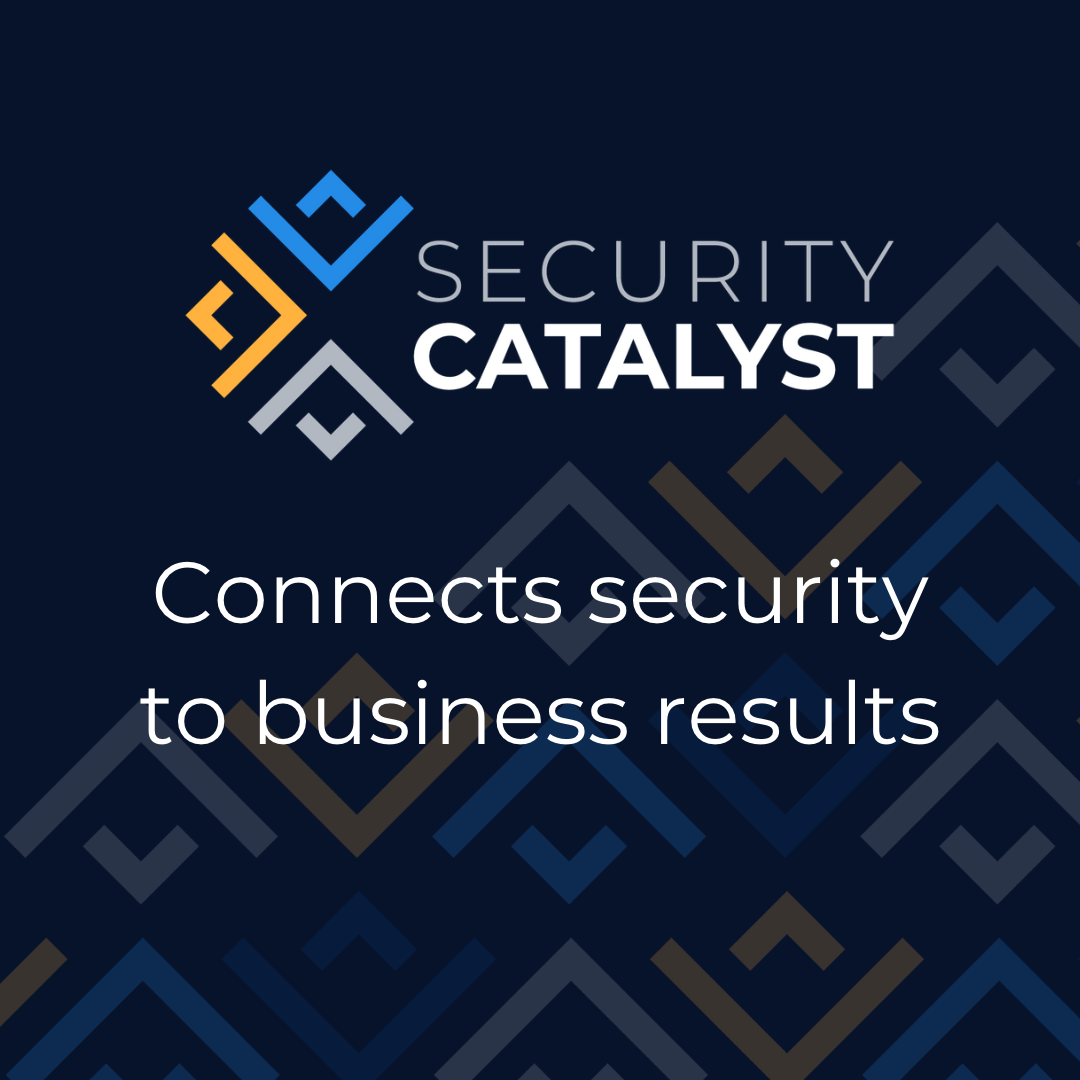 Security Catalyst accelerate your journey from chaos to clarity Security Catalyst